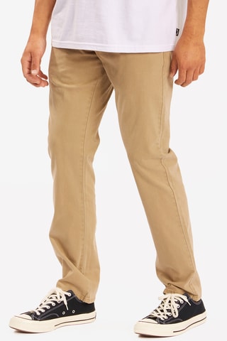 Pantalon droit - Beige - Billabong