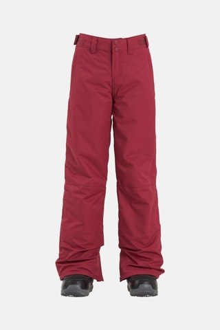 Pantalon regular de ski taille haute - Rouge - Billabong