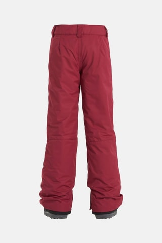 Pantalon regular de ski taille haute - Rouge - Billabong