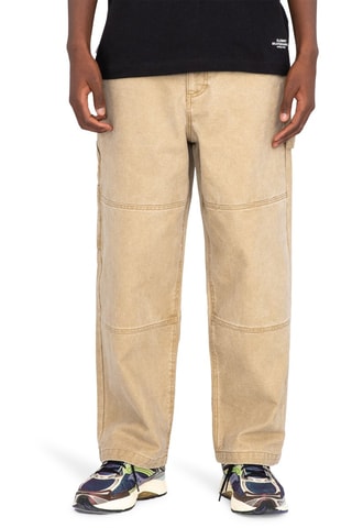 Pantalon droit - Beige - Element