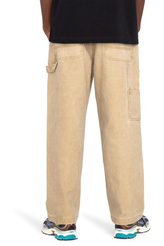 Pantalon droit - Beige - Element