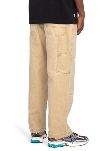 Pantalon droit - Beige - Element