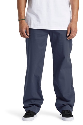 Chino relaxed - Bleu marine - DC Shoes