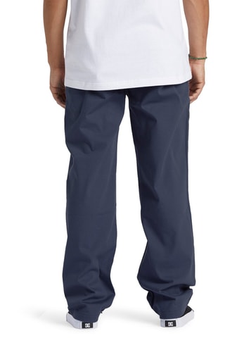 Chino relaxed - Bleu marine - DC Shoes
