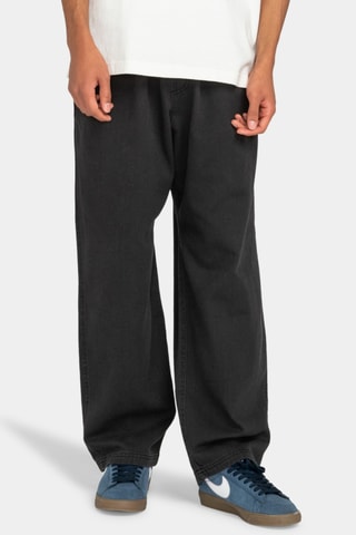 Pantalon relaxed - Noir - Element