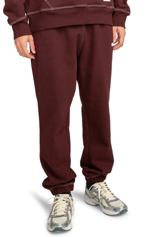 Pantalon de survêtement en coton biologique - Rouge - Element