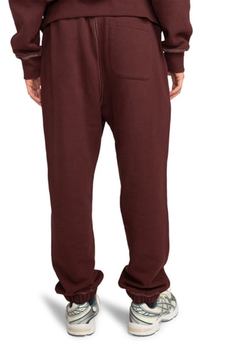 Pantalon de survêtement en coton biologique - Rouge - Element