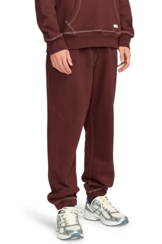 Pantalon de survêtement en coton biologique - Rouge - Element