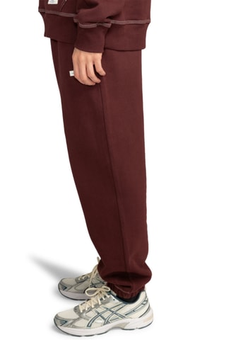 Pantalon de survêtement en coton biologique - Rouge - Element