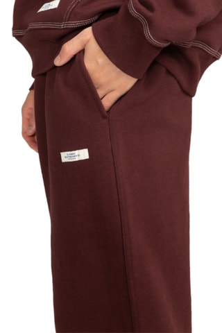 Pantalon de survêtement en coton biologique - Rouge - Element