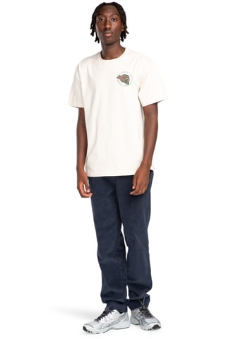 Chino en velours - Bleu nuit - Element