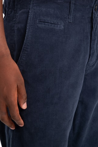 Chino en velours - Bleu nuit - Element