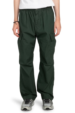 Pantalon cargo en coton biologique - Vert foncé - Element
