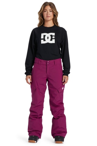 Pantalon de snowboard - Violet - DC Shoes