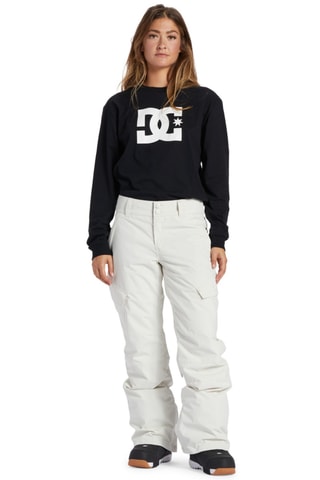 Pantalon de snowboard - Blanc - DC Shoes