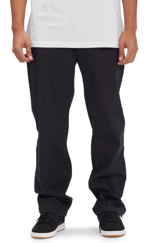 Chino relax - Noir - DC Shoes