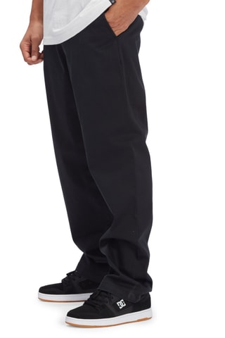 Chino relax - Noir - DC Shoes