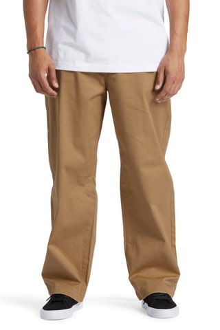 Chino baggy - Marron - DC Shoes