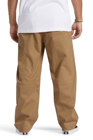 Chino baggy - Marron - DC Shoes