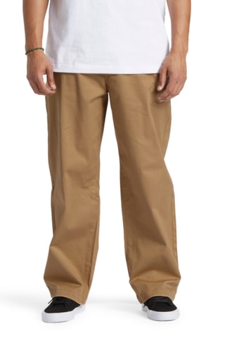 Chino baggy - Marron - DC Shoes