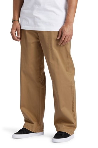 Chino baggy - Marron - DC Shoes