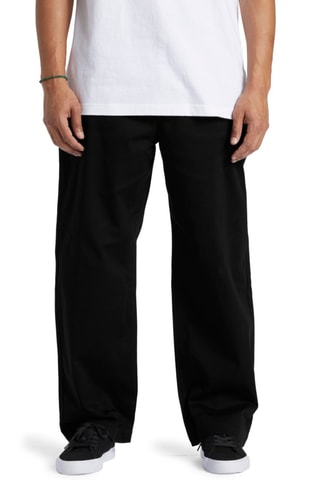 Chino baggy - Noir - DC Shoes