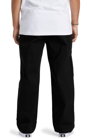 Chino baggy - Noir - DC Shoes