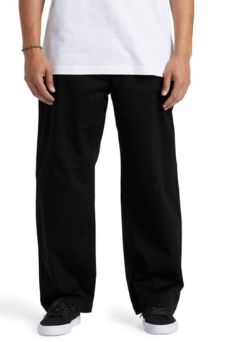 Chino baggy - Noir - DC Shoes