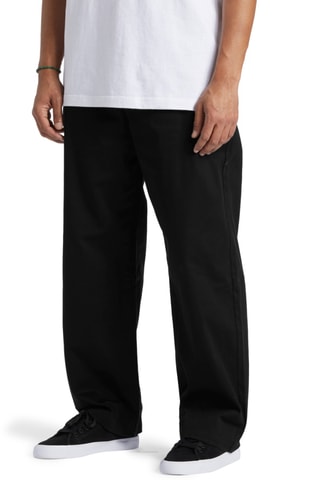 Chino baggy - Noir - DC Shoes