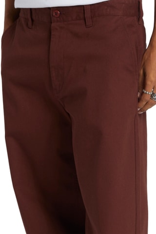 Chino baggy - Rouge - DC Shoes