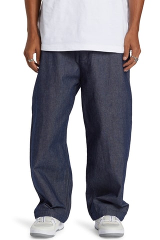 Chino baggy - Indigo - DC Shoes