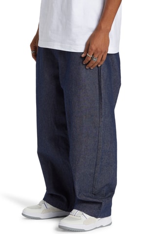 Chino baggy - Indigo - DC Shoes