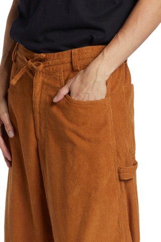 Pantalon baggy en velours - Marron - DC Shoes