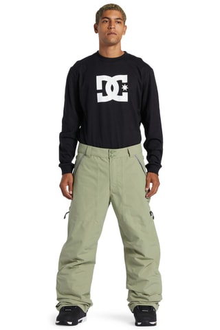 Pantalon de ski - Vert d’eau - DC Shoes