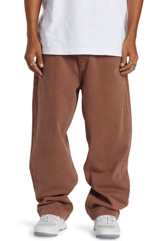 Jean baggy - Marron - DC Shoes
