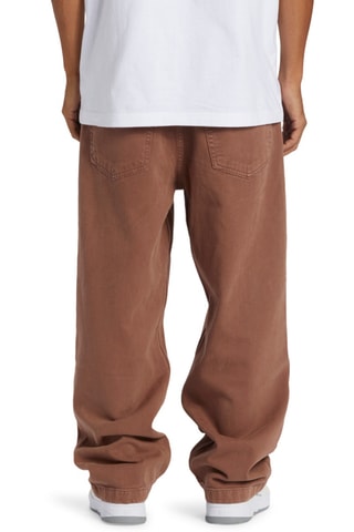 Jean baggy - Marron - DC Shoes