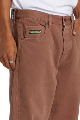 Jean baggy - Marron - DC Shoes
