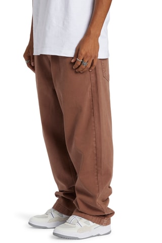 Jean baggy - Marron - DC Shoes