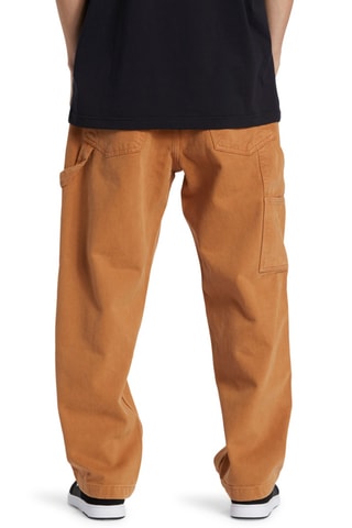 Jean baggy - Moutarde - DC Shoes