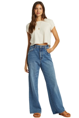 Jean taille haute - Bleu - Billabong