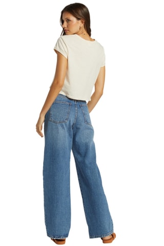 Jean taille haute - Bleu - Billabong
