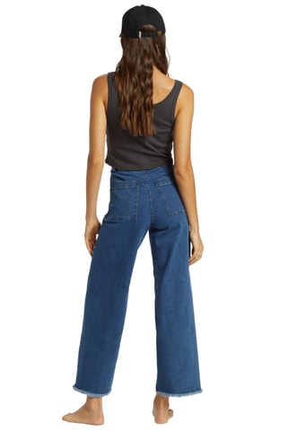 Jean slim taille haute - Bleu - Billabong