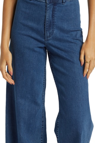Jean slim taille haute - Bleu - Billabong