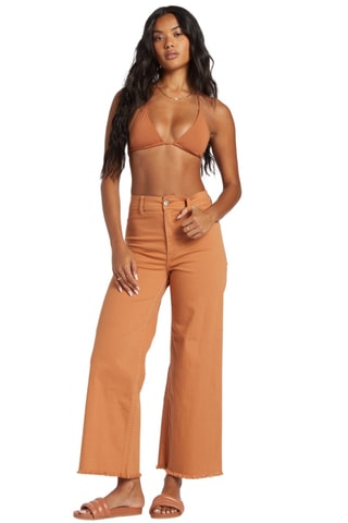 Jean taille haute - Marron - Billabong