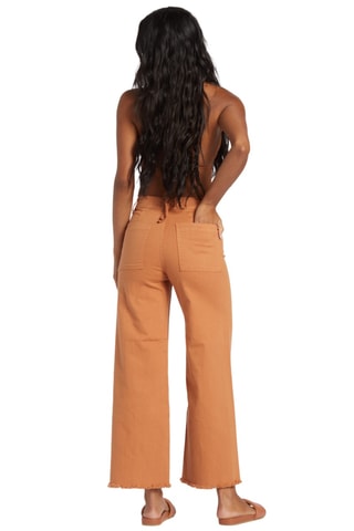Jean taille haute - Marron - Billabong
