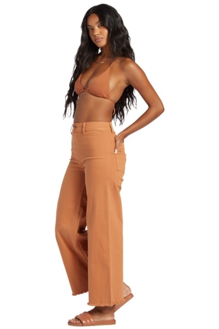 Jean taille haute - Marron - Billabong