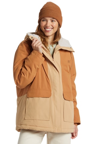 Parka à capuche - Beige - Billabong