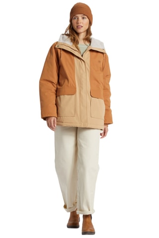 Parka à capuche - Beige - Billabong