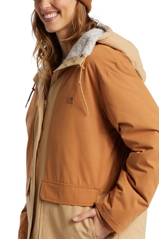 Parka à capuche - Beige - Billabong