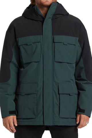 Parka à capuche - Vert foncé - Billabong